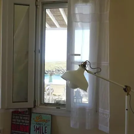 Sun Blooming In Tinos Island