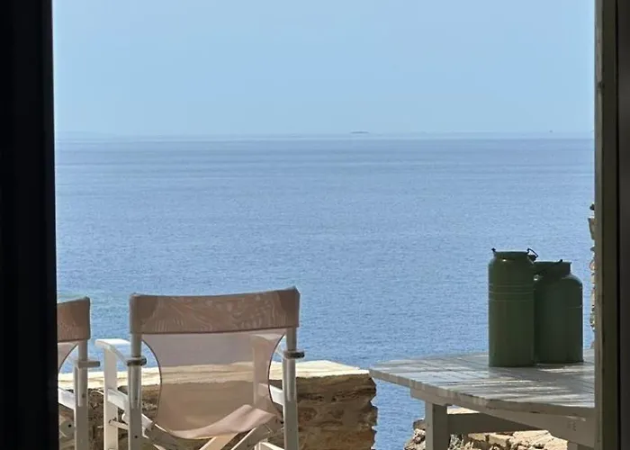 Sun Blooming In Tinos Island * Ájosz Romanósz